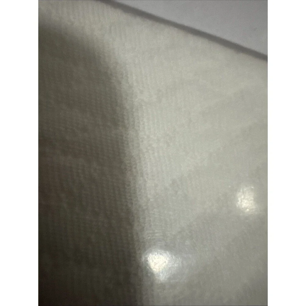 Garnet Hill  Matress  Cover-White  100% Cotton SZ TWIN  NEW Unopened!